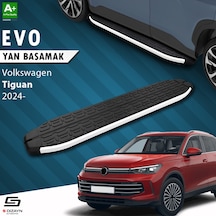 S-dizayn Vw Tiguan 3 Evo Aluminyum Yan Basamak 183 Cm 2024 Üzeri