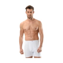 Jiber Erkek Pamuklu Paçalı Boxer 108 - 9 Adet 001