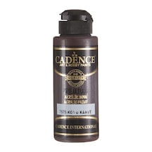 7575 Koyu Kahve Renginde Akrilik Boya 120 Ml C.ab7575 Tek Renk
