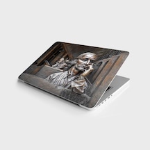Laptop Sticker Notebook Kaplama Etiketi Düşünen Adam