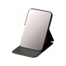 Willowhaven Katlı Taşınabilir Pembe Aynalı Makyaj Aynası Ayaklı Kompakt Pembe