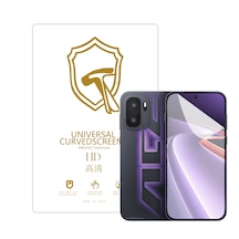 Microcase Oneplus Ace 6 Ultra İle Uyumlu Full Tpu Nano Ön Ekran Koruma Filmi - Ekm101