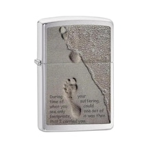 Zippo Footprınt In Sand 28180 0 Çakmak