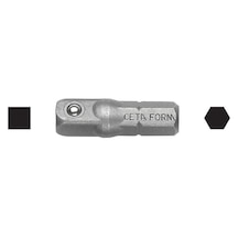 Ceta Form Bt/7028 3/8-1/4(100mm) Lokma Adaptörü (manuel