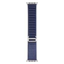 Watch 38mm Mtr- Band-74 Hasır Kordon-lacivert