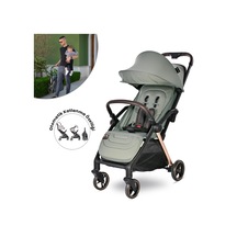 Lorelli Loret Otomatik Katlanan Kabin Boy Bebek Arabası - Green