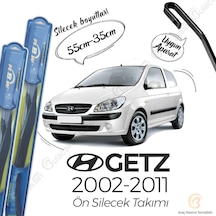RBW Hybrid Hyundai Getz 2002 - 2011 Ön Silecek Takımı