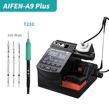 Aifen A9 Plus Havya Makinesi C210 Kol, 3 Uç