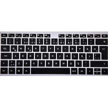 Huawei Uyumlu KLVL-WFH9 Matebook 14 Türkçe Q Silikon Klavye Koruyucu