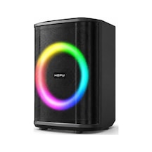 Hp-981 Partybox Bluetooth Hoparlör 6.5 Hoparlör 40w Güç Rgb Işık Tws Destekli