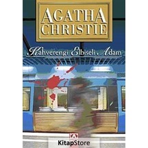 Kitapstore Kahverengi Elbiseli Adam / Agatha Christie