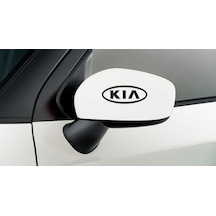 Kia Oto Araba Yan Aynalar Için 2 Adet Sticker Set