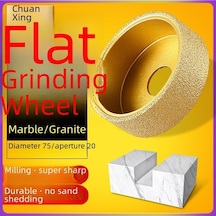 Besthome1 Mermer, Kireçtaşı, Seramik İçin Düz Kenarlı Sinterli Elmas Taşlama Diski - 35mm Kalınlık