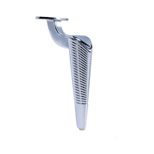 Side Metal Ayak 20cm Krom Koltuk Dolap Komidin Şifonyer Modern Tv Ünite Modern Mobilya Puf Gümüş Krom