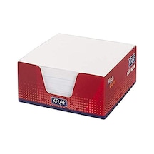 Küp Blok Ivory 9x9 Cm 116g Göz Yormayan