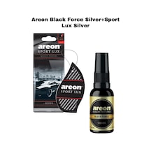 Areon Black Force Silver Sprey+sport Lux Silver