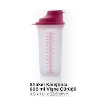 Tupperware Shaker Karıştırıcı 600 Ml Şekşek Esc Çok Renkli