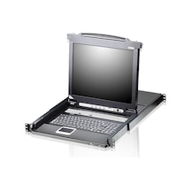 Aten Aten-Cl5708Imt 8-Port Ps/2-Usb Vga Lcd Kvm Over Ip Switch Wi