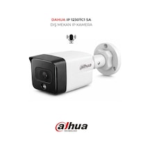 Ipc-hdw1230tc1-sa 3.6mm 2mp Poe Bullet Kamera Sesli