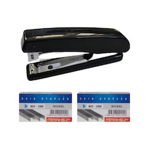 24x6 Zımba Makinası Seti 3 Lü Set 20 Sayfalık