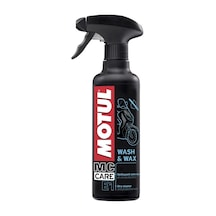 Motul E1 Wash & Wax + Motosiklet Temizleme + Susuz Temizleme