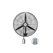 Hims HEF-DK750 210 W 30" 3 Kanat Kumandalı Sanayi Tipi Duvar Vantilatörü