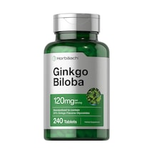 Horbaach Ginkgo Biloba Mabet Ağacı Ekstrat 120mg 240 Tablet Flavo
