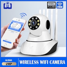 5 Antenli Full Hd Türkçe Uygulama Bebek ve Güvenlik Ip Kamera