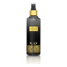Lelas Black Unisex Vücut Spreyi 250 ML