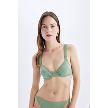 DeFacto Regular Fit Bikini Üstü-Fall in Love D2636AX24HSGN320