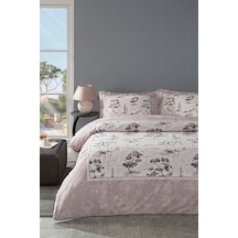 Toile De Jouy Battal Boy Nevresim Takımı Pudra