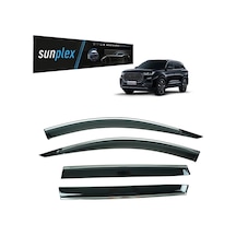 Sunplex Kromlu Cam Rüzgarlığı Chery Tiggo 8 Pro 2023-2025 İle Uyumlu-