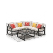 En Çok Tercih Edilen Şeffaf Bahçe Mobilyası Koruma Örtüsü,su Geçirmez,pvc Balkon,teras,masa Takımı Koruyucu Kılıf,145x200x100 145 X 200 Çok Renkli