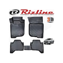 Mitsubishi L200 Tornado 4X2 3D Paspas Havuzlu 2019 Sonrası Siyah N11.13927