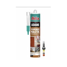 Aa018 Silikonize Akrilik Mastik 500 Gr Krem