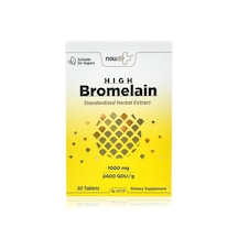 Nouplus Hing Bromelain 1000Mg 30 Tablet