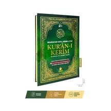 Türkçe Okunuşlu Kur'an-ı Kerim Ve Meali 3'lü Üçlü Rahle Boy