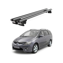 Venüs Mitsubishi Grandis 2003-2011 Uyumlu Gri Ara Atkı Port Bagaj Tavan Barı