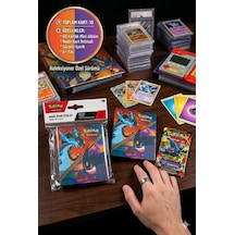 Pokemon Orjinal Lisanslı Tcg Mega Evolution Phantasmal Flames 1 Paket 10 Kart Mini Albüm Seti - Mod