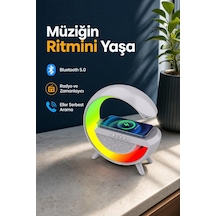 Android Ve İos Uyumlu Bluetooth Hoparlör Speaker, Telefon Şarj Edebilen