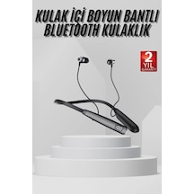 Boyun Askılı 100 Saat Kablosuz Kulaklık Göstergeli Bluetooth Kulaklık