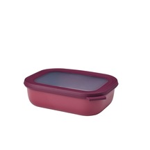 Mepal multi bowl cirqula rectangular saklama kabı 1000 ml-nordic berry