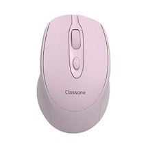 Cbt16 Bluetooth + 2.4 Ghz Şarj Edilebilir Kablosuz Mouse - Pembe