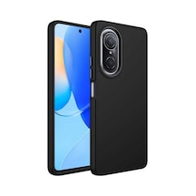 Huawei Nova 9 Se Kilif Metal Çerçeve Ve Buton Tasarimli Silikon 563354673