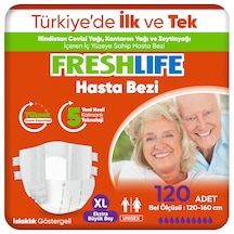 Freshlife Yetişkin Hasta Bezi XL 4 x 30'lu