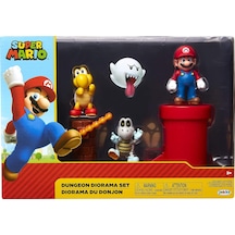 Nintendo Zindan Diorama Seti Lisanlı 6,5 Cm