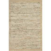 Cool Halı Wool 01 Multi Natural Halı Jüt Halı Yolluk El Dokuma Jüt Kilim Hasır Halı Bohem El Halısı Yün Halı Natural