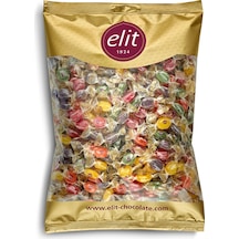 Elit Minibon Meyveli Şeker 1 KG Glutensiz