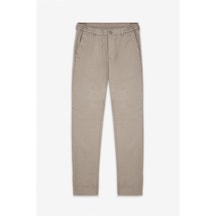 Süvari Kiremit Slim Düz İnterlok Yarım Lastikli Rüzgar Geçirmez Jogger Pantolon Pn2020500744-kh4