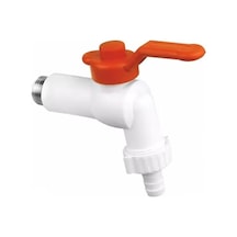 Yapıtaşı Yt177 Küresel Kollu Plastik Bahçe Musluğu 1/2x20mm